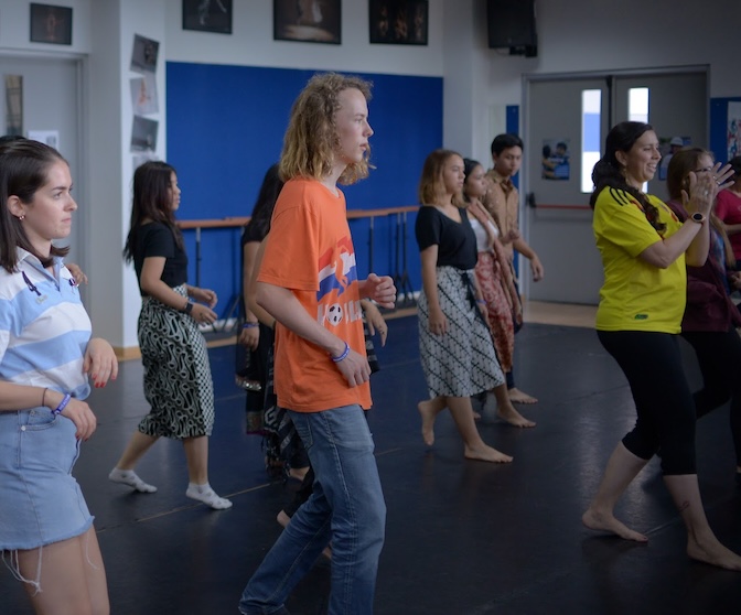 Teaching at Jakarta Intercultural School