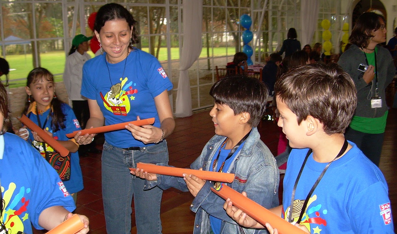 Teaching at Colegio Panamericano