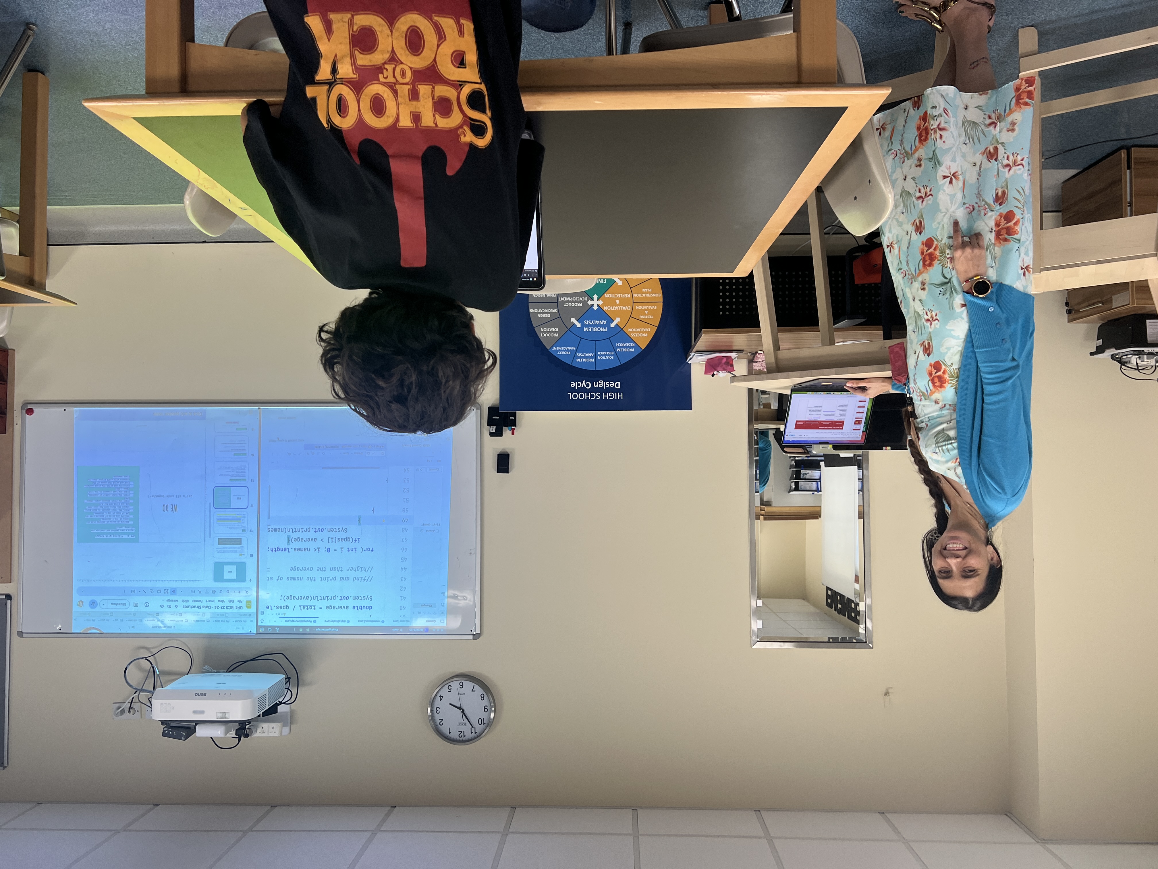 Teaching computer science